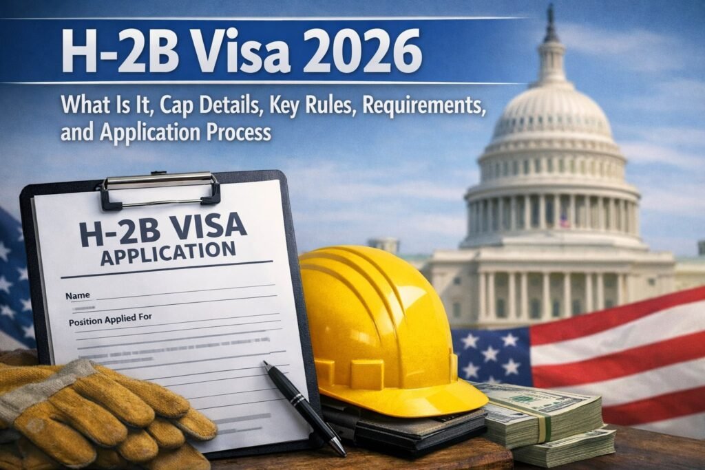 Relocate to the USA via the H-2B Construction