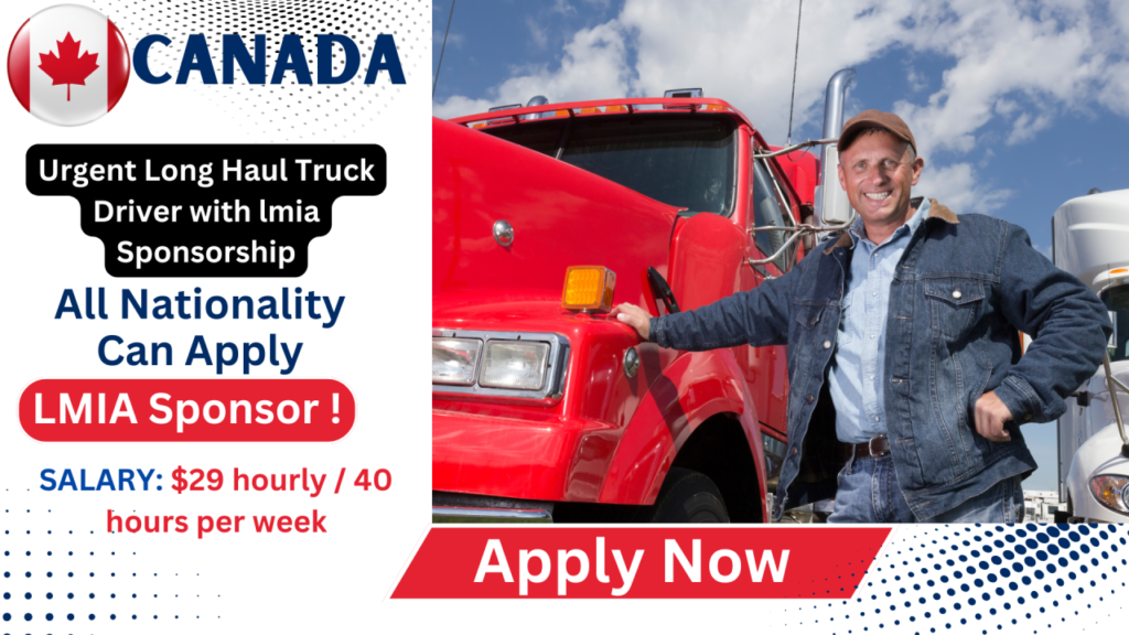 Truck Driver Jobs in Canada