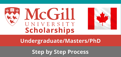 McGill University Scholarship for International Students